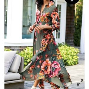 Soft Surroundings Provencia Dress